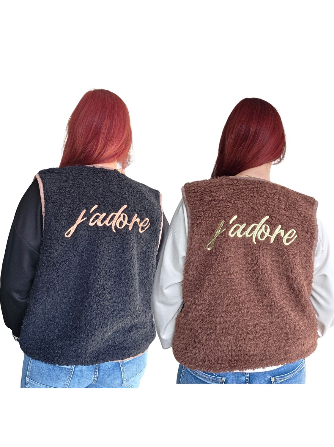 J'Adore Boucle Gilet J'Adore Boucle Gilet