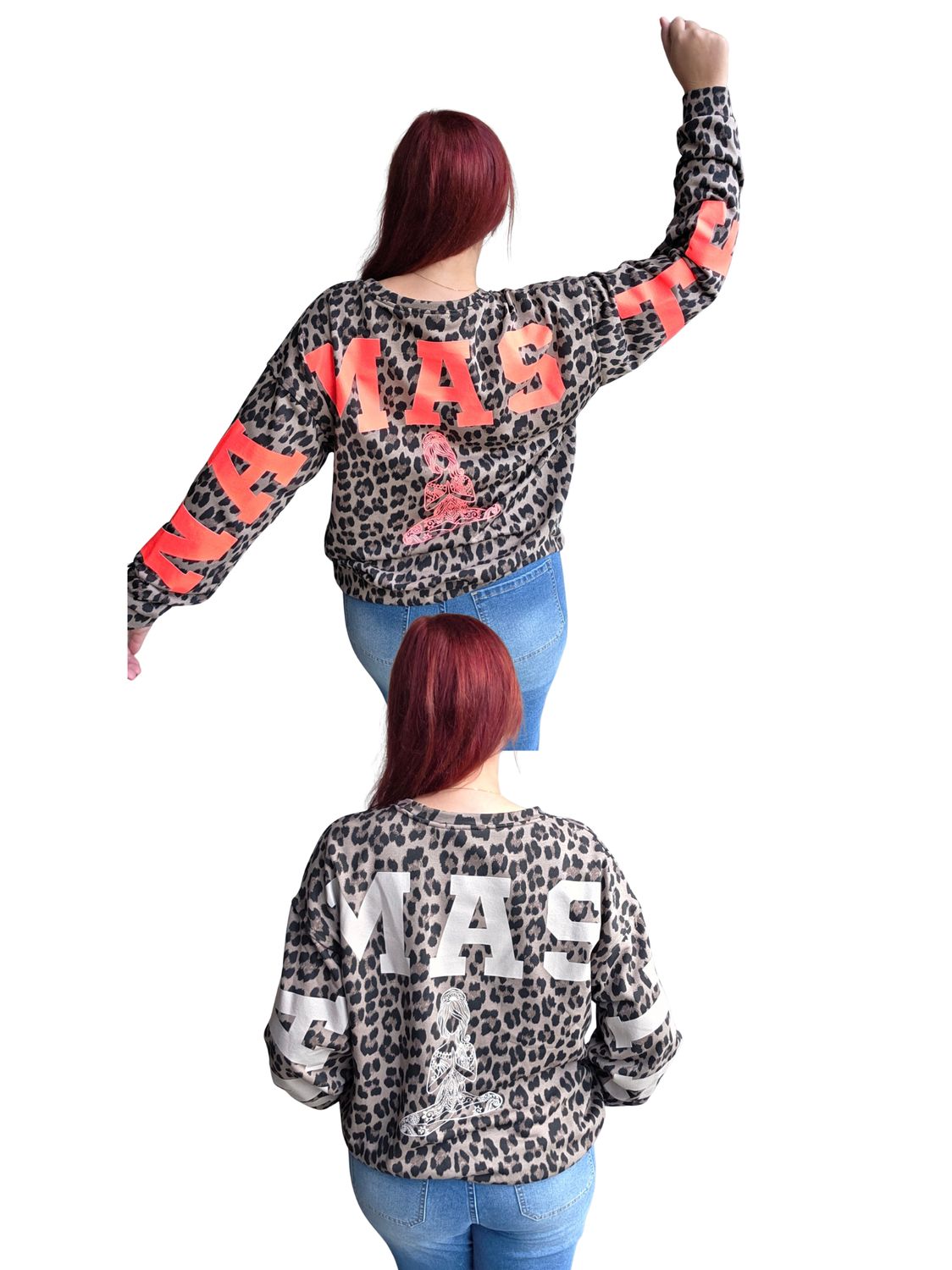 Panther Namasté Sweater