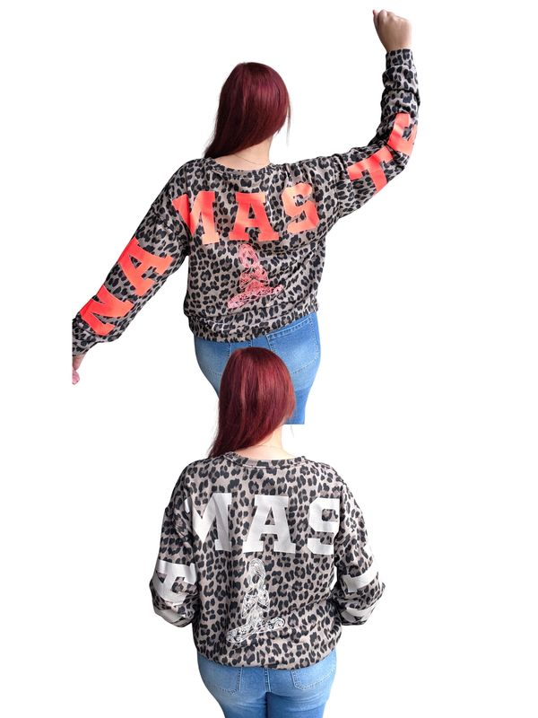 Panther Namasté Sweater