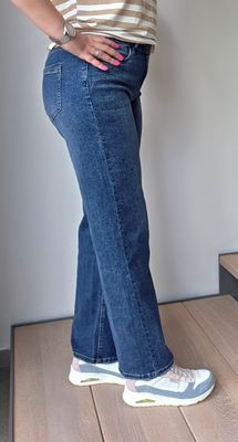Sparkly Side Denim Broek Sparkly Side Denim Broek