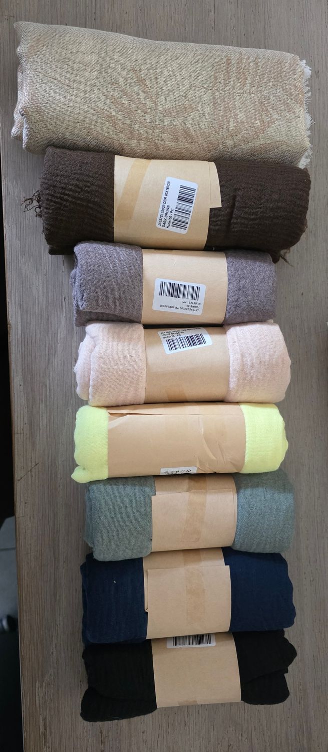 Sjaal Babs - dun en zacht Sjaal Babs - dun en zacht