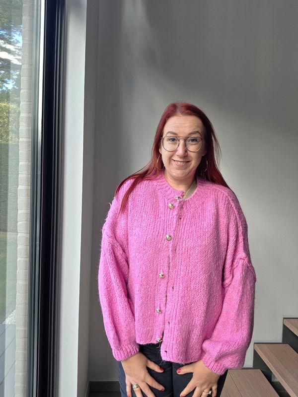 Vest Vienne - comfy oversized knit