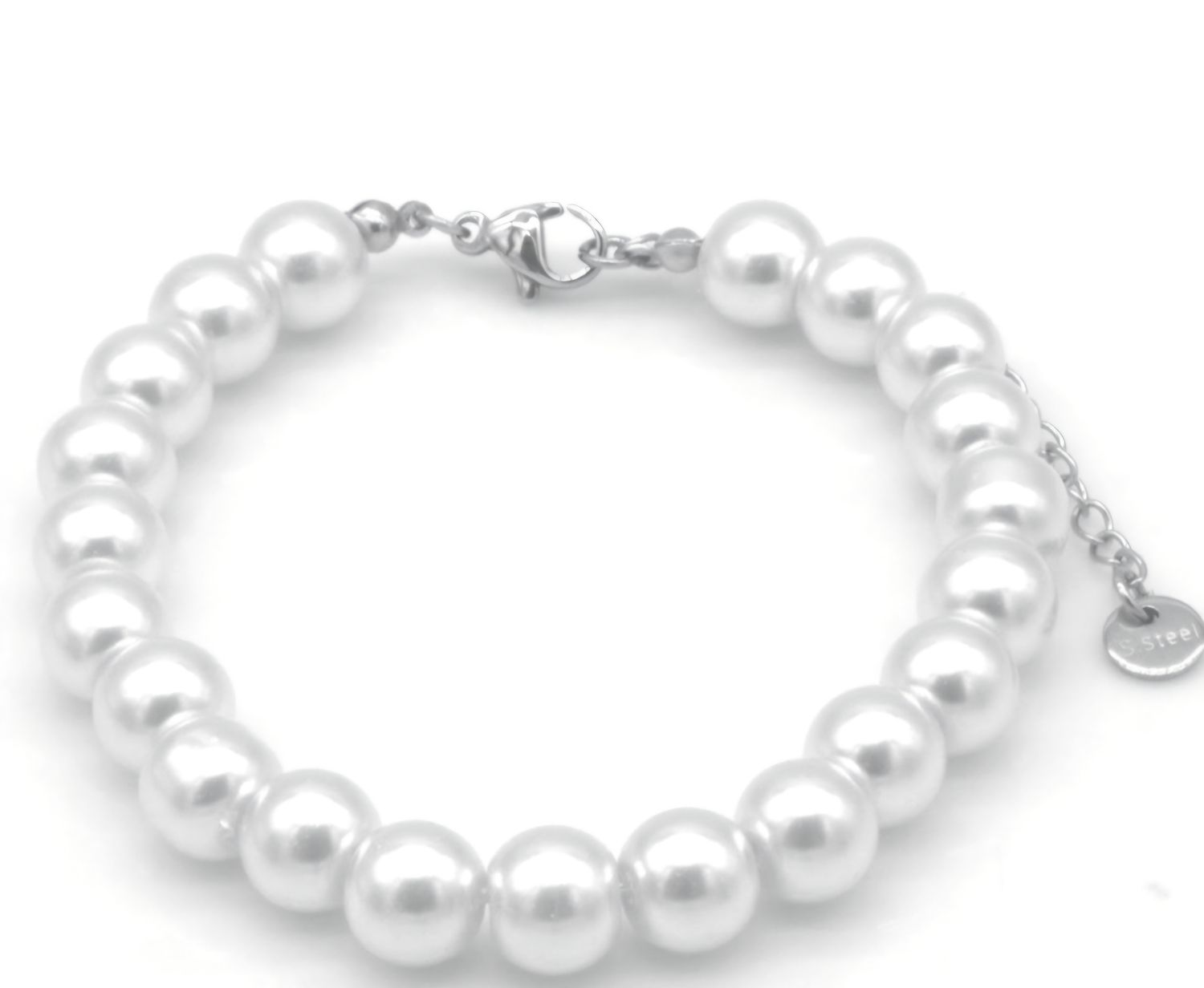 Pearl Armband - 16 a 21cm Pearl Armband - 16 a 21cm