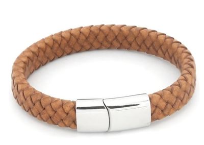 Braided Camel Armband - 23cm