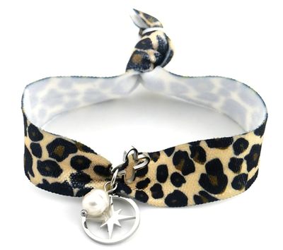 Silver Panter Armband