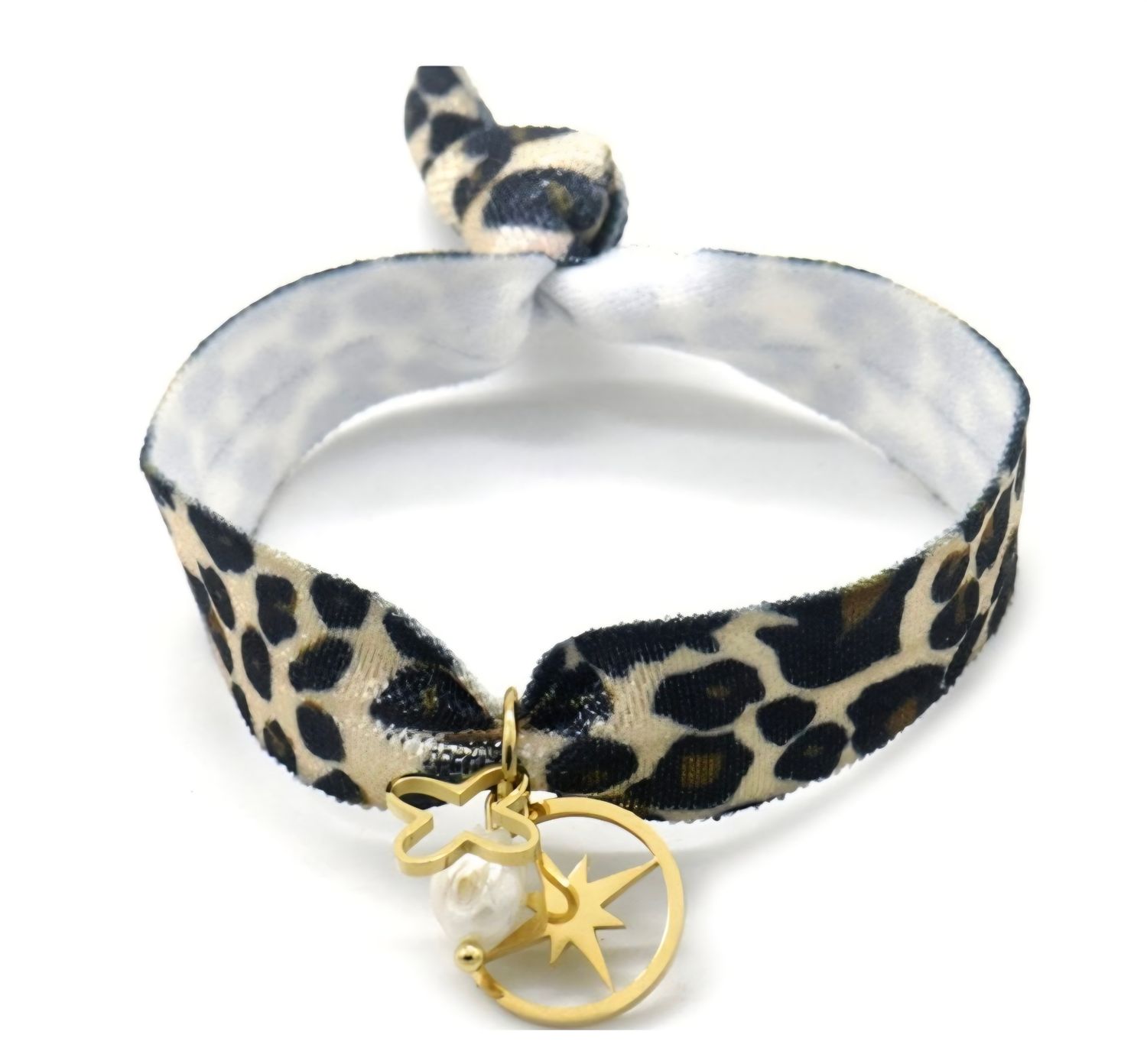 Gold Panter Armband