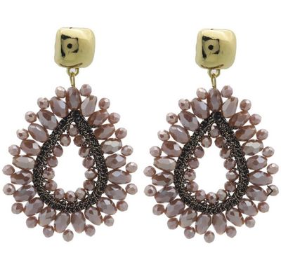 Beaded Dew Oorbellen