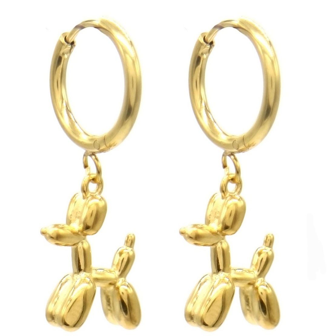 Balloon Dog Oorbellen