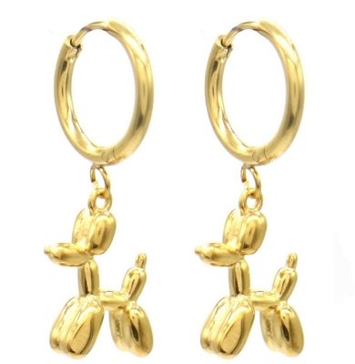 Balloon Dog Oorbellen