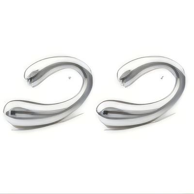 Double Teardrops Oorbellen