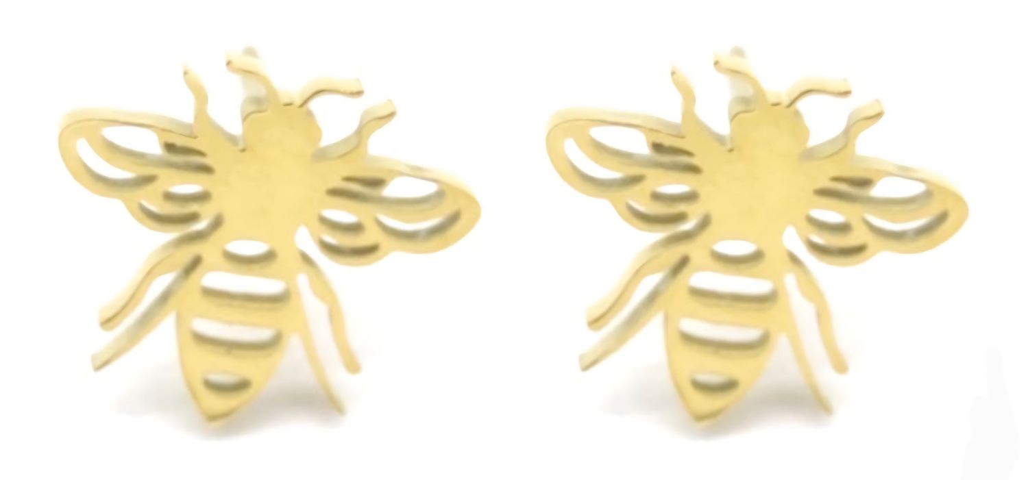 Queen Bee Oorbellen Queen Bee Oorbellen