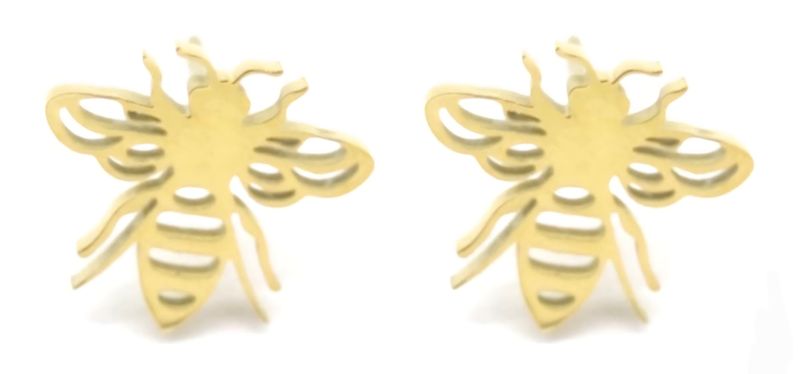 Queen Bee Oorbellen