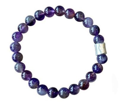 Rozenkwarts Armband - 20.5cm