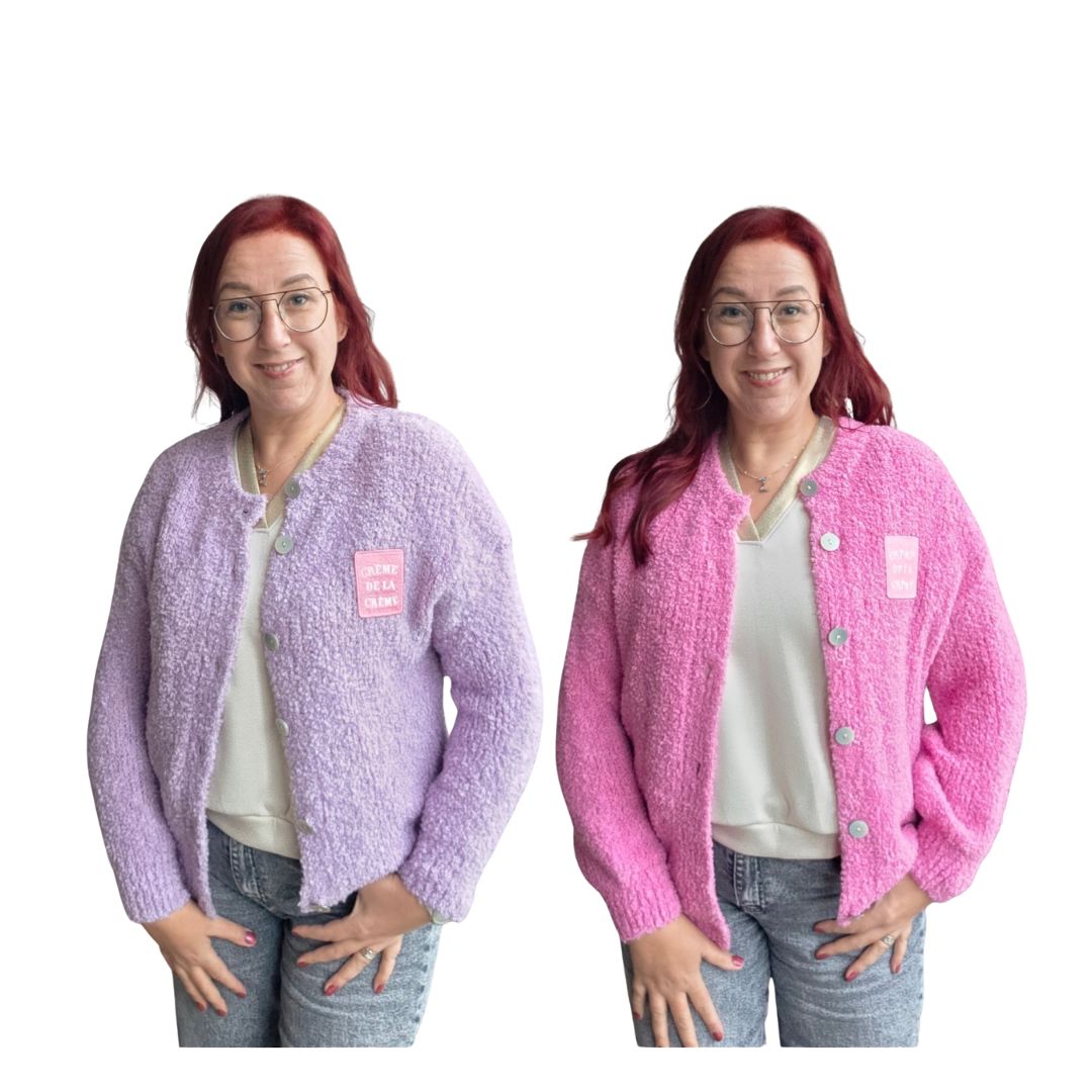 Crème de la crème Vest