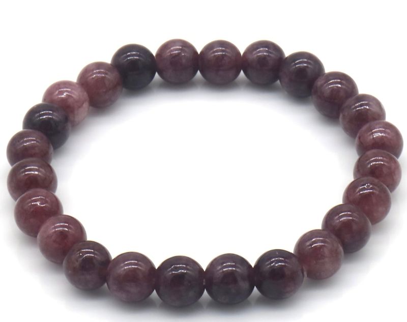 Chalcedony Stone Armband