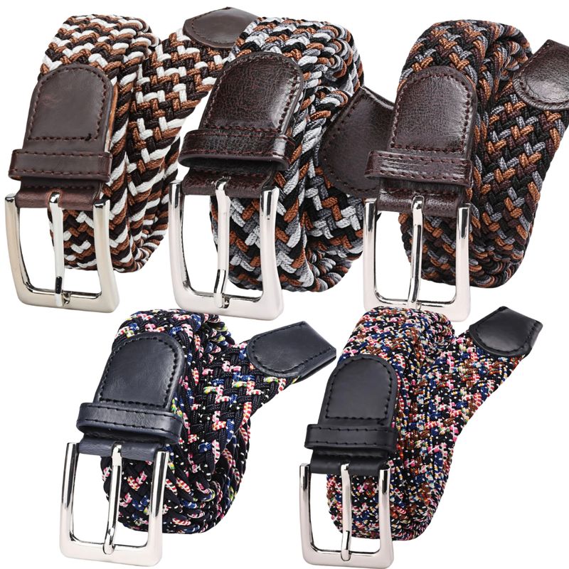 Elastic Braided Multi Riem - 100cm
