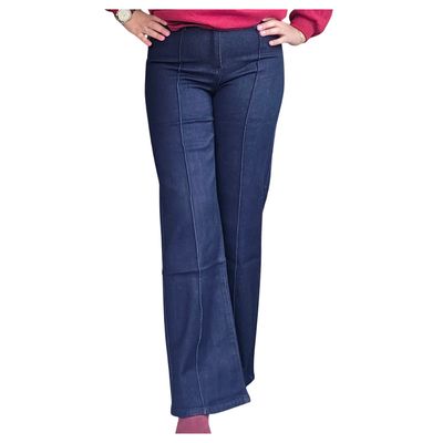 Goodies Tall Navy Wide Leg Jeans - 82cm Goodies Tall Navy Wide Leg Jeans - 82cm