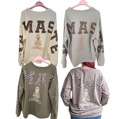 Namasté Panter Letters Sweater