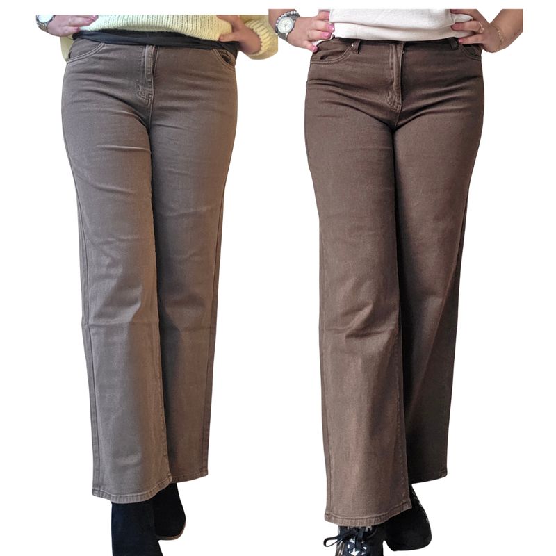 Broek Goele - Goodies wide leg