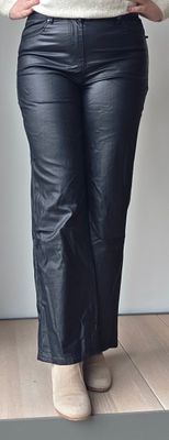 Goodies Long Black PU Broek - 80cm Goodies Long Black PU Broek - 80cm