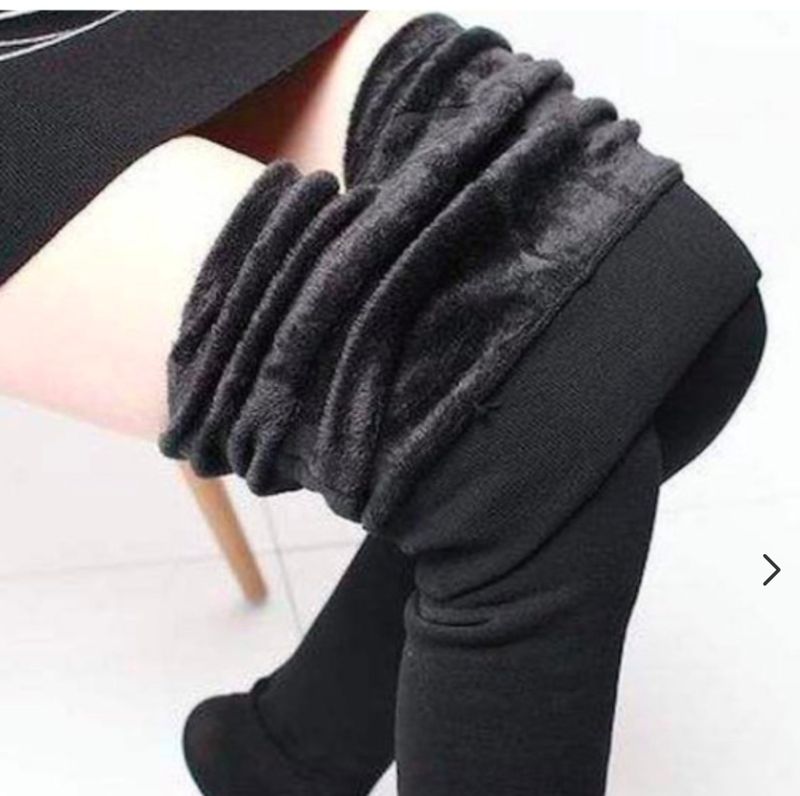 Fleece-lined Legging