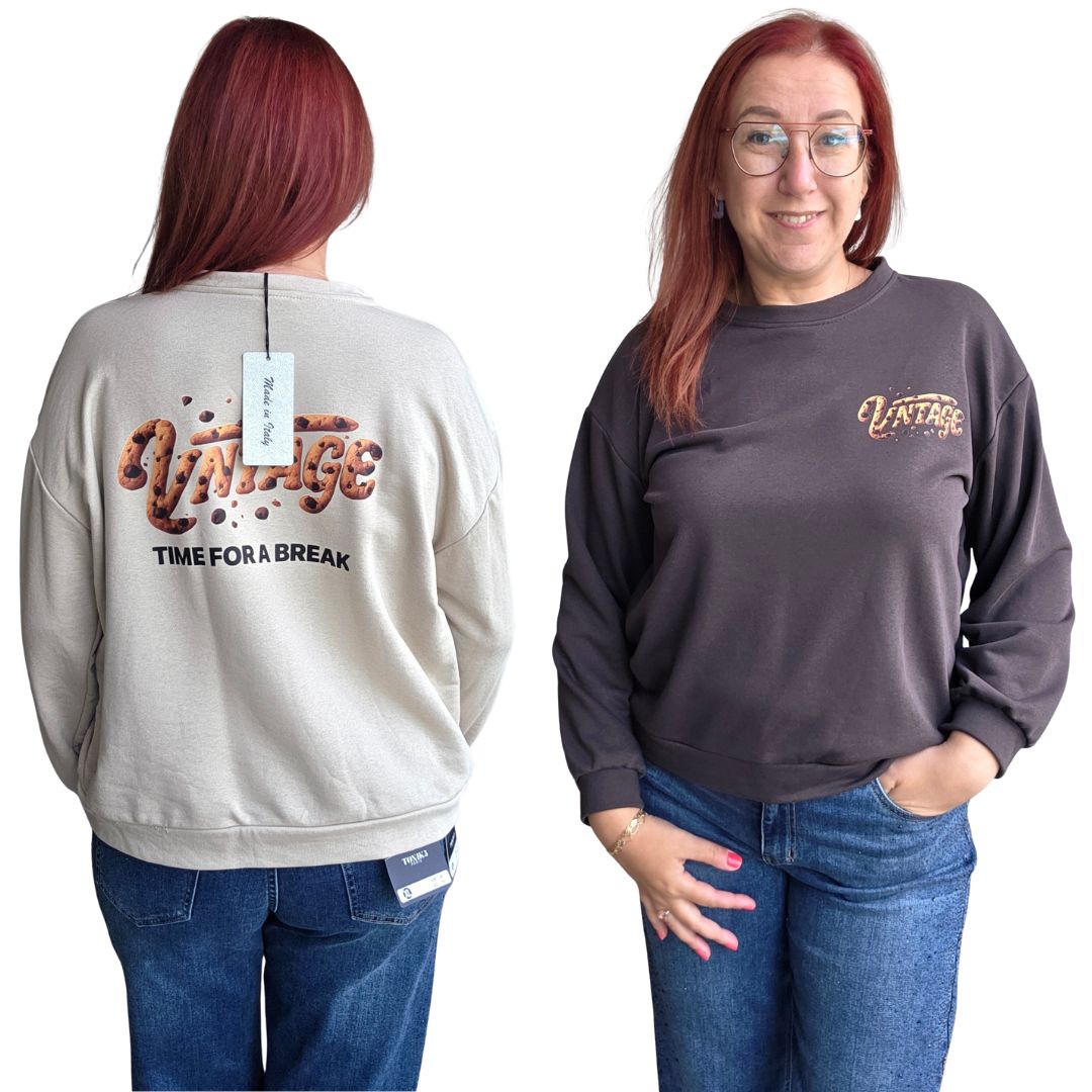 Vintage Break Sweater