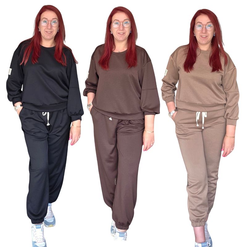 Set Luna - comfy met perfect label