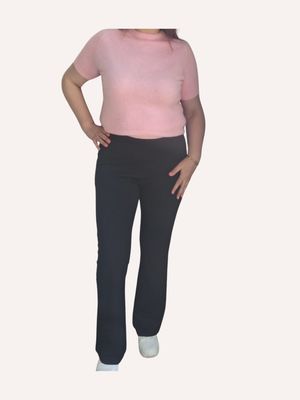 Tall Broek Britt - Flared Tregging Tall Broek Britt - Flared Tregging