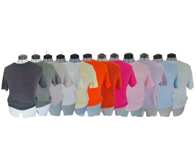 Truitje Patries - zachte basic die blijft combineren Truitje Patries - zachte basic die blijft combineren