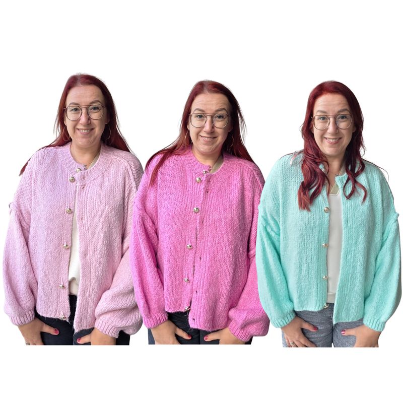 Vest Vienne - comfy oversized knit