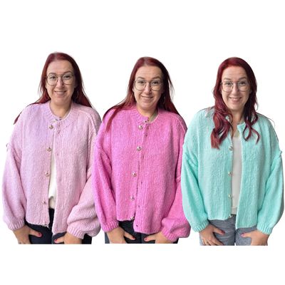 Vest Vienne - comfy oversized knit