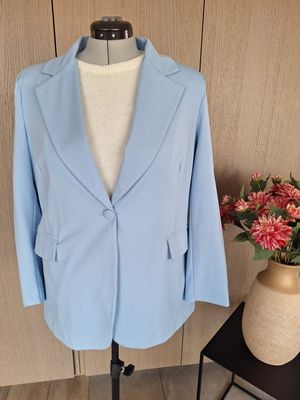 Blazer Wivine - veelzijdige basic in travel stof