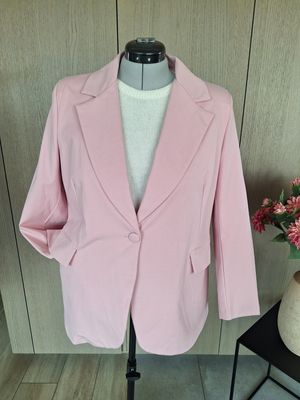 Blazer Wivine - veelzijdige basic in travel stof