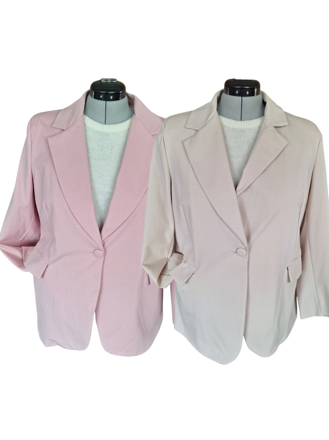 Blazer Wivine - veelzijdige basic in travel stof
