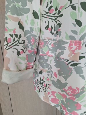 Blazer Fien - fleurig en veelzijdig vanaf maatje 48