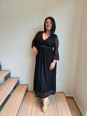 Jurk Indy - Boho vibes met kant