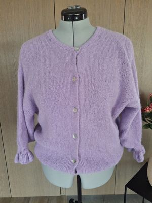 Vest Vee - 3/4 ruffle mouw