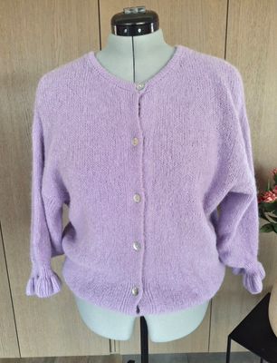 Vest Vee - 3/4 ruffle mouw