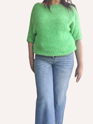 Broek Hailey - Wide leg met glitter