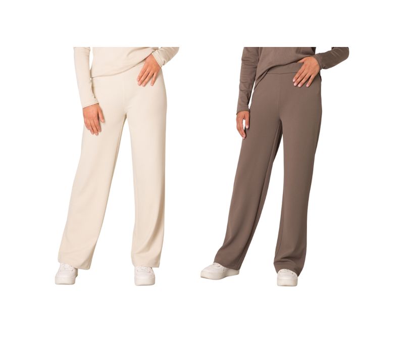 Broek Bibi - Wide leg comfy Broek Bibi - Wide leg comfy