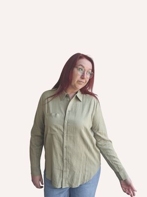 Hemd Evelien - linnen viscose mix