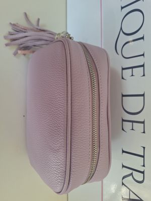 Purple Floss Lederen Handtas