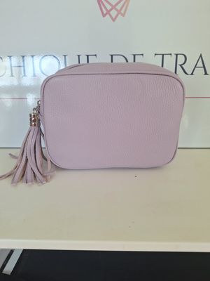 Purple Floss Lederen Handtas Purple Floss Lederen Handtas