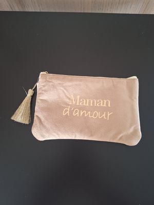Taupe Moederliefde Etui Taupe Moederliefde Etui