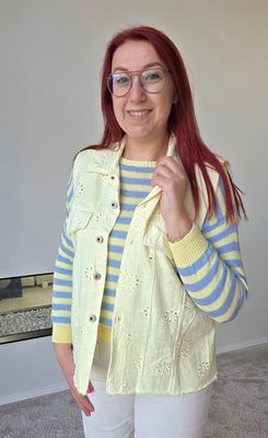 Gilet Anaïs - stoer in broderie