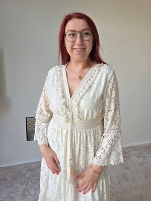 Jurk Aria - Boho vibes in het beige