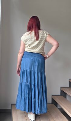 Rok Rika - stroken in jeans