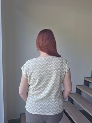 Top Ziggie - stijlvol in zigzag motief