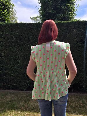 Hearts & Stripes Top