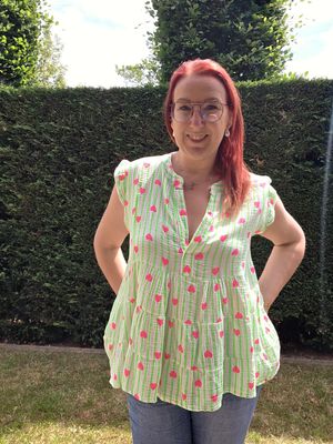 Hearts & Stripes Top
